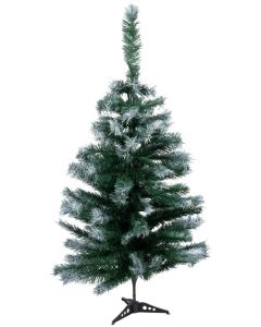 kerstboom 90cm snow zilverspar