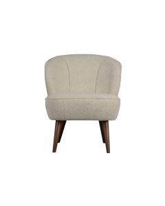 WOOOD Sara Teddy Fauteuil Off White