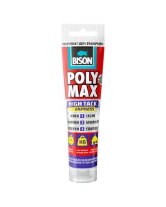 Bison Polymax Transparant High Tack Express  115 gram