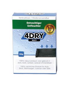 4Dry Cars ontvochtiger 500 gram