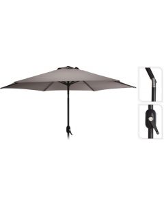 Stokparasol Panama Taupe Ø270 cm