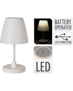 Tafellamp led touch oplaadbaar