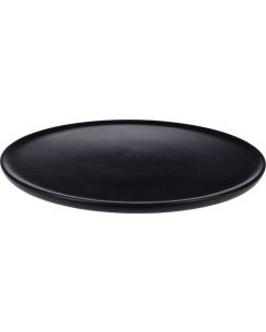 Kaarsenplateau rond 38cm zwart