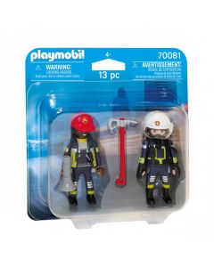 Playmobil duo pack brandweerlui
