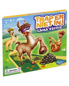 Spel trap er niet in: lama editie