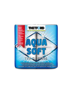 Thetford Aqua Soft Toiletpapier - 4 Rollen