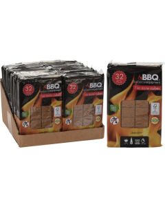 Aanmaakblokjes Hout 32 stuks BBQ & Open Haard