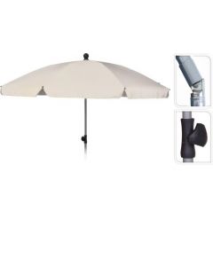 Strand parasol  Ø 200cm creme