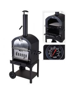 BBQ pizza oven 158cm