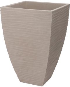 Bloempot Sylt 40x40x60 cm Sand