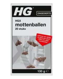 HGX-mottenballen