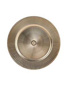 Onderbord goud Ã˜33 cm