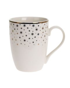 Kerst beker snowflakes 320ml diverse modellen