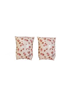 Swim Essentials Zwembandjes - "Old" pink panterprint (0-2 jaar)