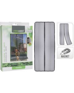 Insectendeur 2-delig zwart