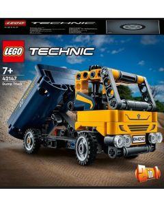 Lego Technic Kiepwagen - 2 in 1 Bouwvoertuigen - 42147