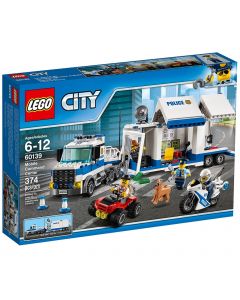 LEGO City Mobiele commandocentrale - 60139