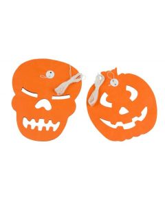 Slinger halloween 3mtr - 2 soorten