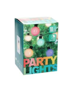 PartyLight LED feestverlichting - 10 lampjes Multi 