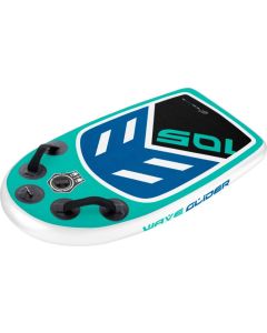 XQ Max Bodyboard 105 Blauw