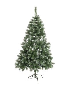 Kerstboom 120 cm zilverspar