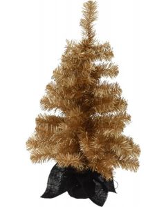Kerstboom goud electro 60cm