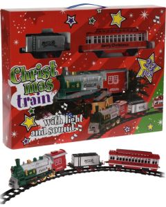 Kersttrein set 23 delen