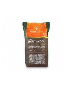 Giant Flames Houtskool 10KG