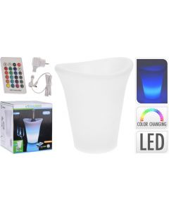 Wijnkoeler met LED-verlichting