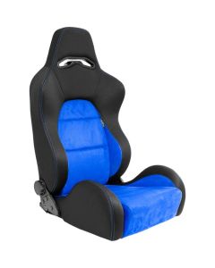  Sportstoel Eco Soft - Zwart/Blauw