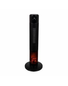 Eurom Safe-T-Kamin 2000 Keramische Torenkachel