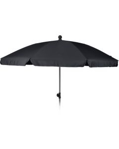 Strand Parasol 200 cm donkergrijs