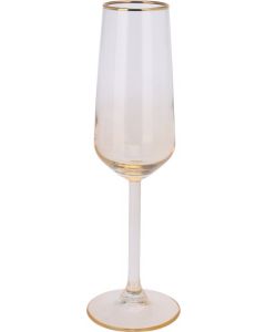 Champagneglas Goud 23 cm