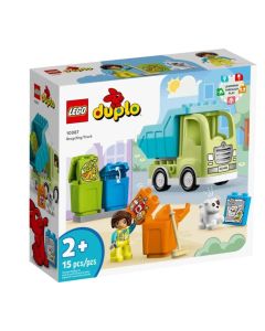 LEGO Duplo Vuilniswagen - 10987