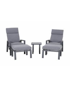 Balkon loungeset "Mekka" - 2-persoons