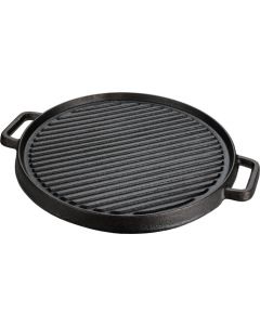 Gietijzeren pan/plancha voor BBQ Ã˜30cm