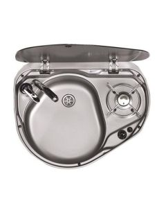 Dometic Kookplaat met Wasbak Combi - 8821L