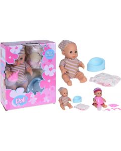 Pratende Baby Pop met 10 Geluiden