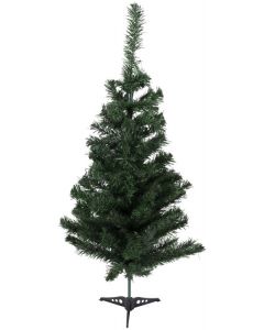 Kerstboom zilverspar 90 cm