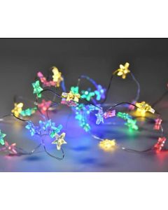 40 LEDS Multikleur Ster Kerstverlichting