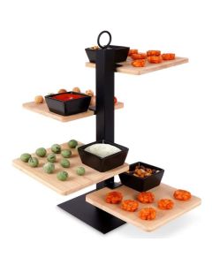 Etagere tapas 4-laags