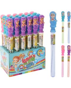 Bellenblaas stok zeemeermin