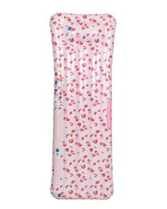 Swim Essentials Luxe Luchtbed - Old Pink Panterprint (177 cm)