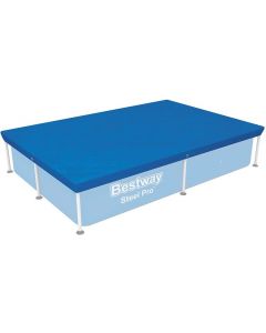 Bestway zwembad afdekzeil - 221 x 150 cm 