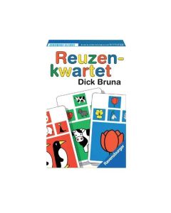 Dick Bruna Reuzenkwartet - Ravensburger