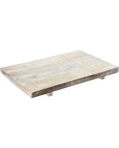 Onderbord hout 40x25 cm