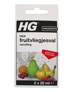 HGX fruitvliegjesval navulling