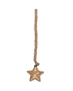 Decoster aan touw 15cm