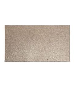 feestelijke glitter placemats goud, zilver of zwart