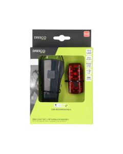 Dresco Razor 60 Lux USB Verlichtingsset 